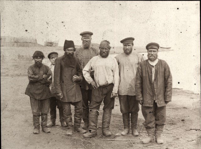 Сибирские казаки на службе и дома. Альбом 1911 года
