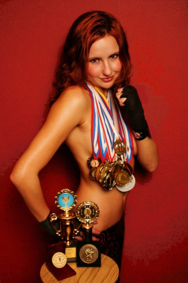 Спортсменки, но в основном физкультурницы