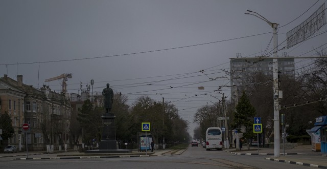 Зимняя Евпатория