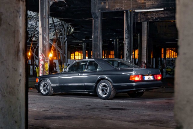 W126 и немного тюнинга. Красивых автофото пост. PS. И W124
