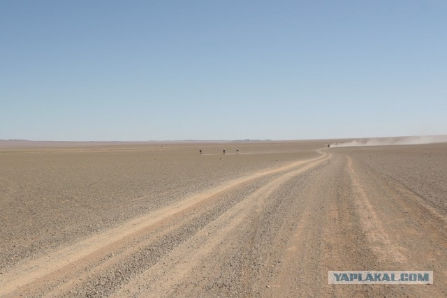 В Монголию на мотоциклах 2006