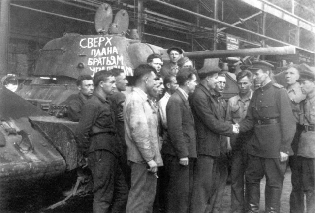 Подборка фотографий Великой Отечественной войны. Часть 2