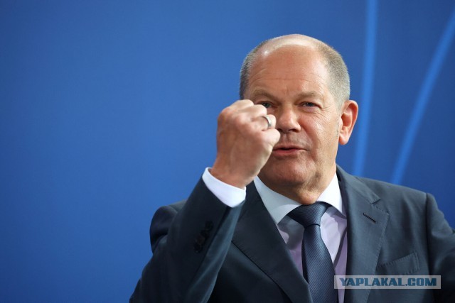 Шольц обвинил Россию и Путина в прекращении поставок газа в Европу