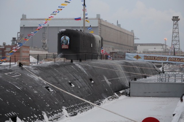 АПЛ «Император Александр III» и «Красноярск» вошли в состав Тихоокеанского флота