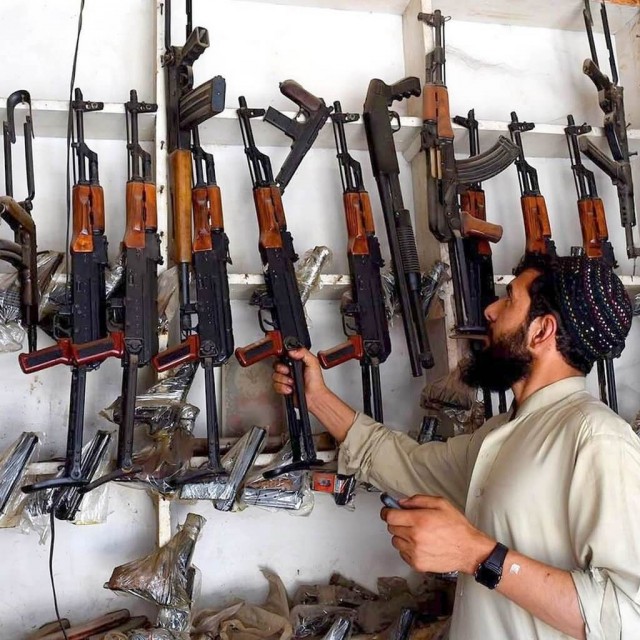 У меня дома есть «калашников»