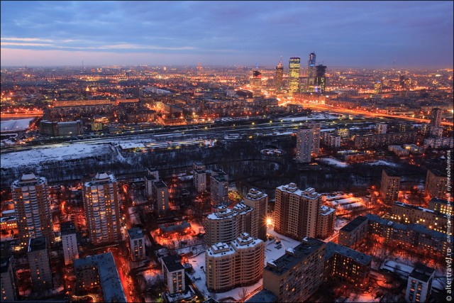 Москва (70 фото)
