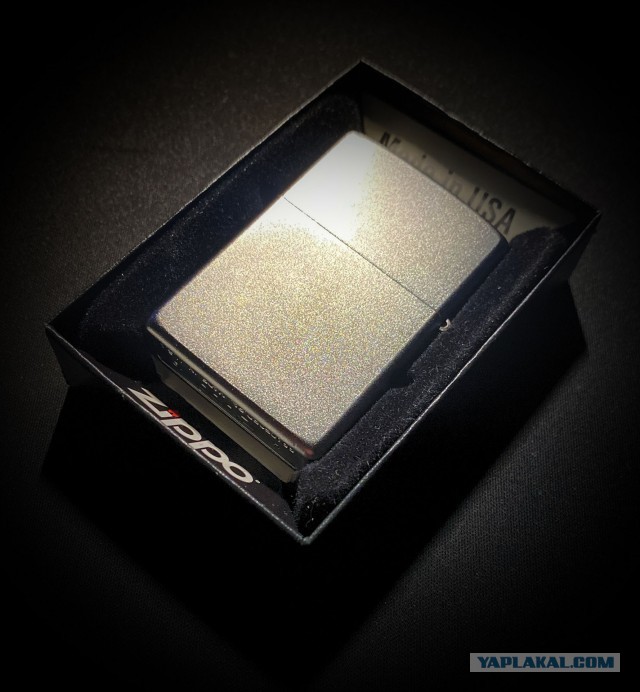 Зрелость и молодость (про zippo)