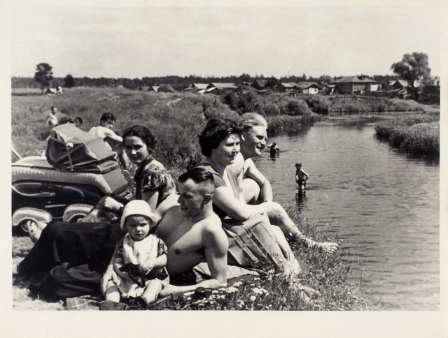 Фотографии из прошлого нашей страны - 52