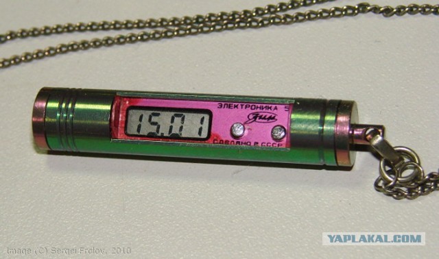 Великая советская часовая индустрия