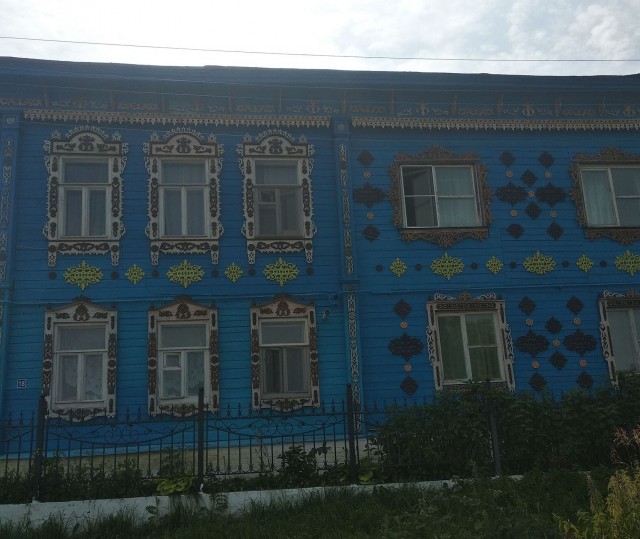 Выходной - Волга, Васюки, Остап Ибрагимович