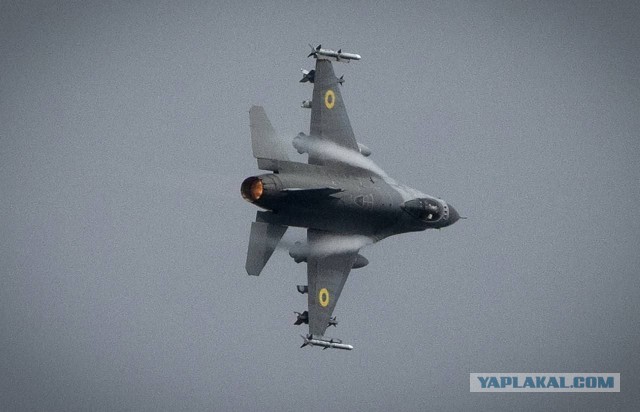 Сопротивление заявило о поражении аэродрома с вооружением для F-16