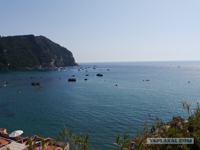 Остров Искья, Италия.