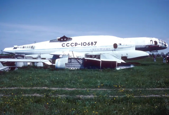 50 лет назад состоялся первый полёт самолёта ВВА-14