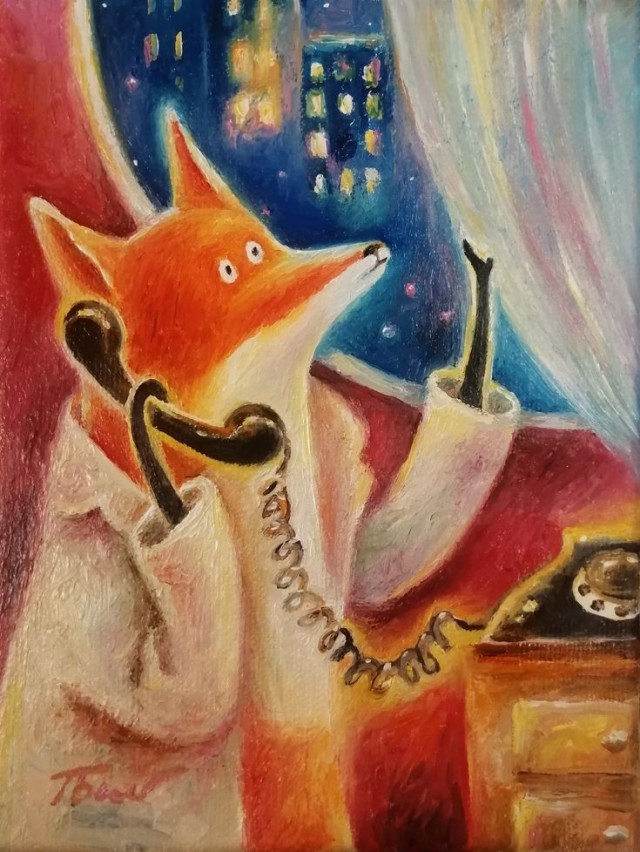 Лисухи и не лисухи