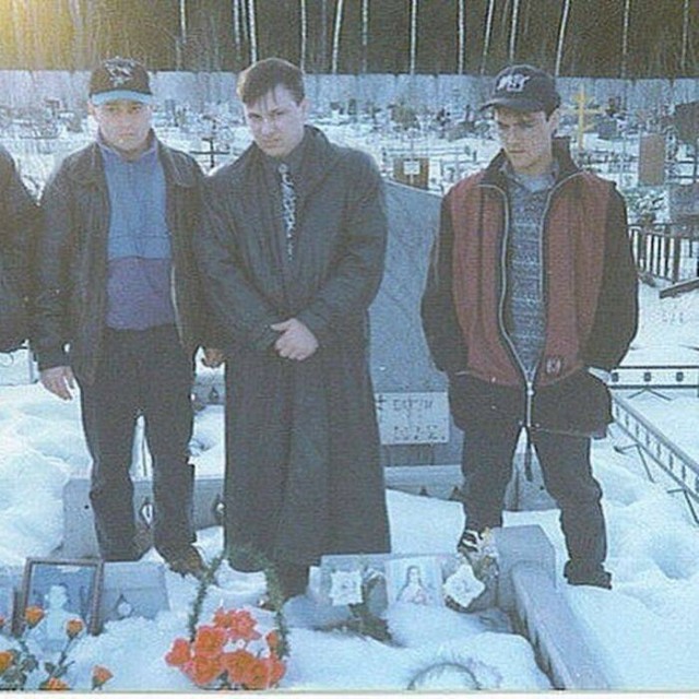 Интересные фотографии 1990 -х. 06.07.25