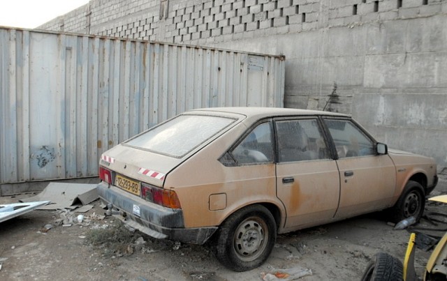 Советские авто в Израиле