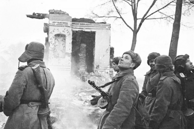 Великая Отечественная в фотографиях-14