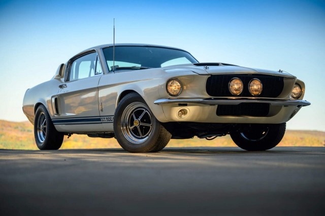 1967 Shelby Mustang GT500. Автопятница №138