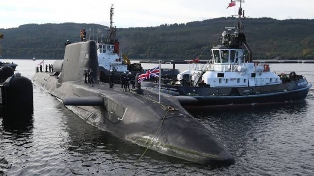 Сравнение ядерных подлодок США, России, Китая и Европы в 2025 году