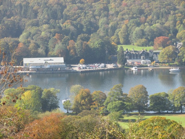 Путешествуем по провинциальной Англии. Прогулка у озера Windermere.