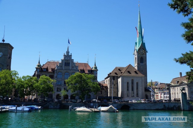 Поездка в Швейцарию