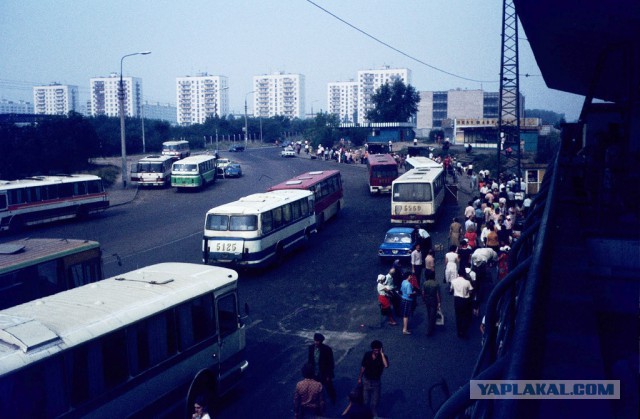 Через всю страну с фотоаппаратом в 1980 году.