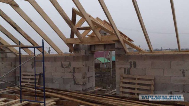 Дом из газобетона в Башкирии