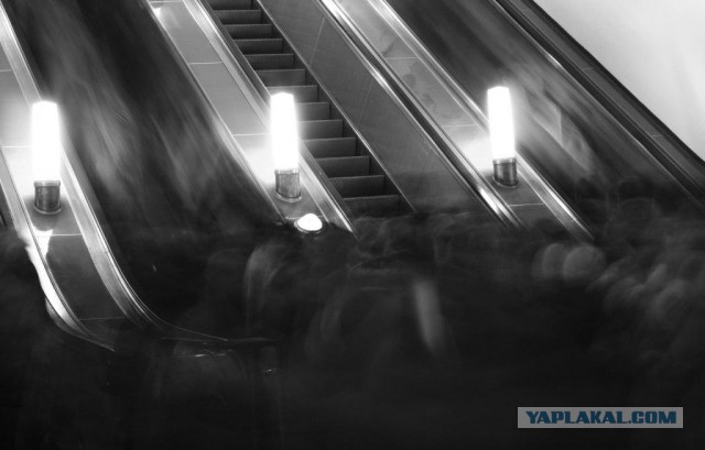 Метро, Москва, Час Пик