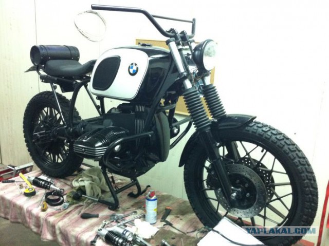 Кастомайзинг мотоцикла. Проект на базе BMW R80.