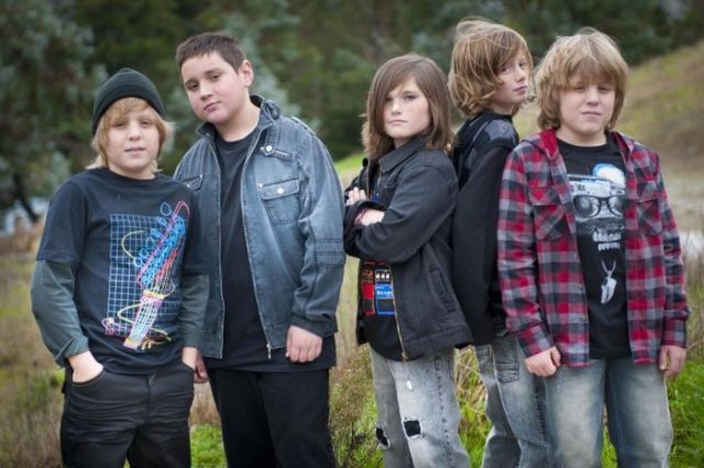 Начинающие рок-звезды "мелкого калибра"