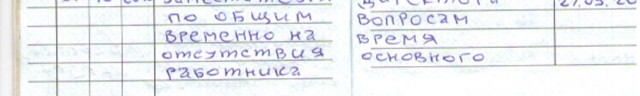 Классный почерк :)