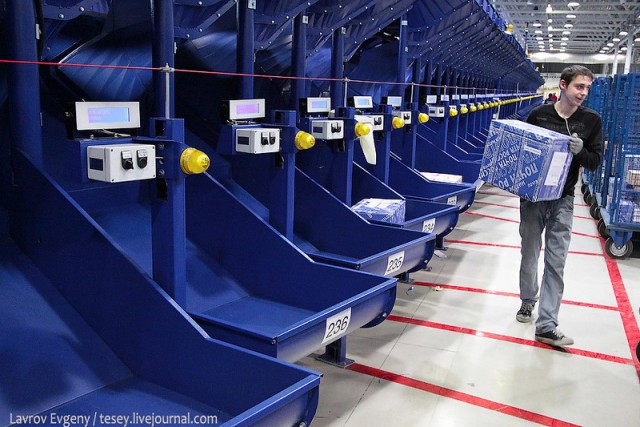 Почта России и шаг в будущее