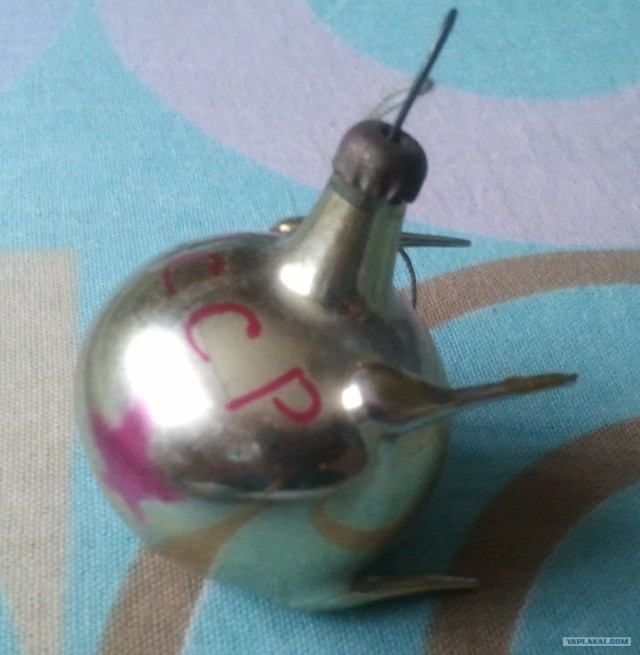 Советские ёлочные игрушки