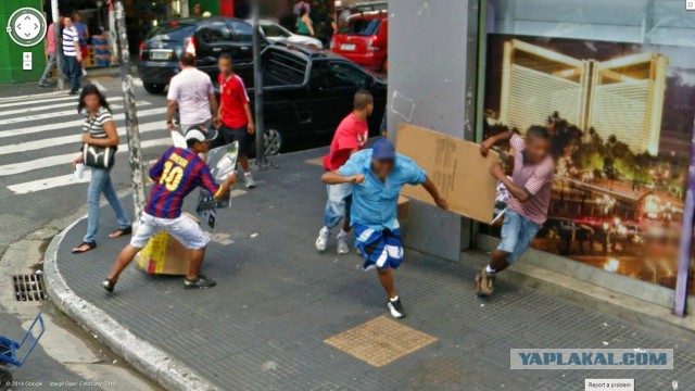 Картинки из Google maps
