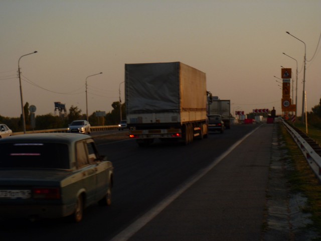 Путешествие автостопом из Донецка в Севастополь.