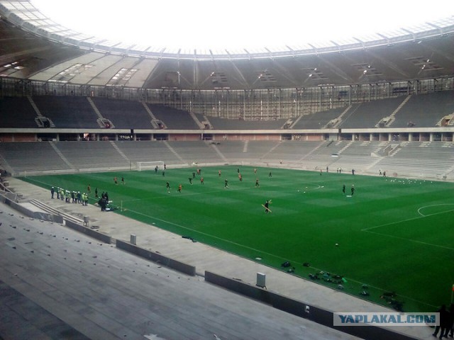 Как сейчас выглядит стадион «Краснодара»