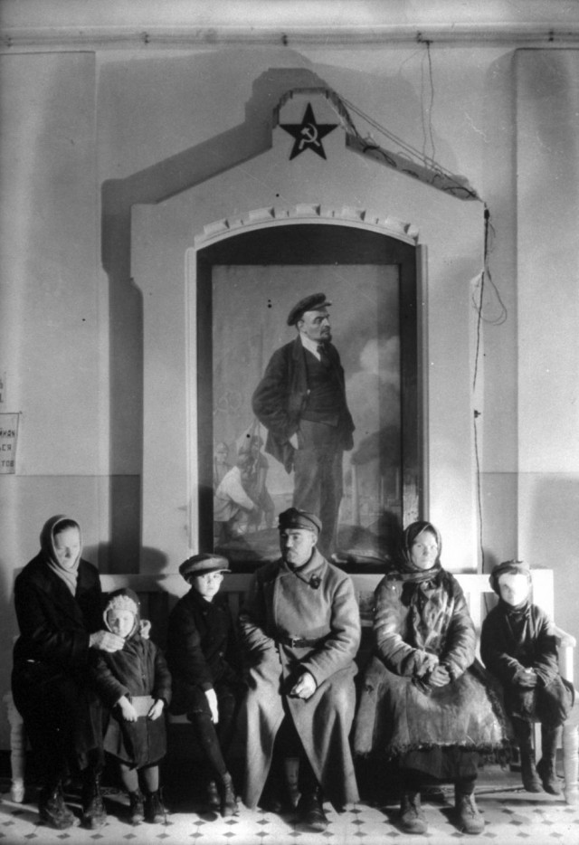 Немного интересных исторических фот