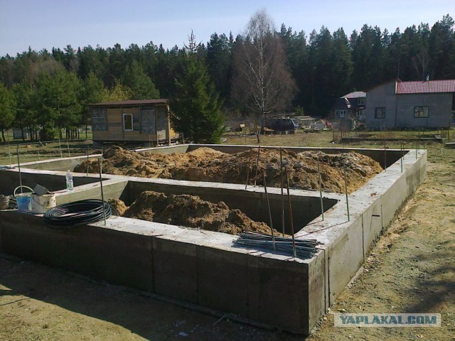 Очередная история строительства.