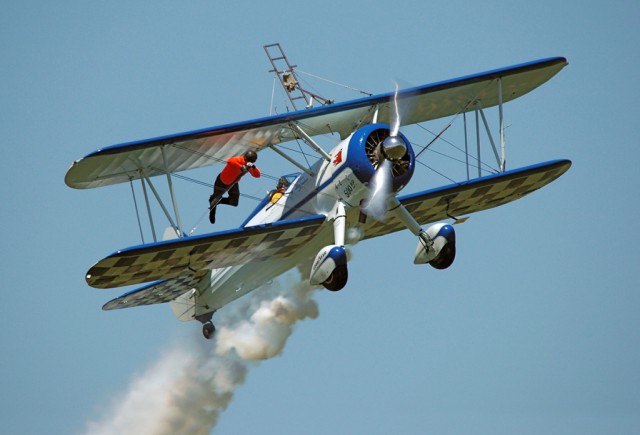 Летающая история Второй Мировой