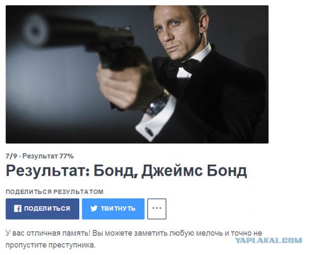 Пройди ТЕСТ. Возьмут ли тебя в секретную службу США?