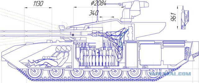 Самая впечатляющая особенность "Арматы"