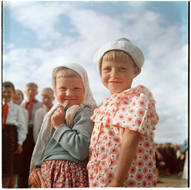 Лица Советской эпохи. Дети на фотографиях С. О. Фридлянда (1950-е)