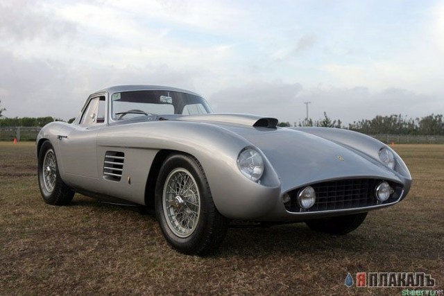 1954 Ferrari 375 Mm Scaglietti Coupe Speciale