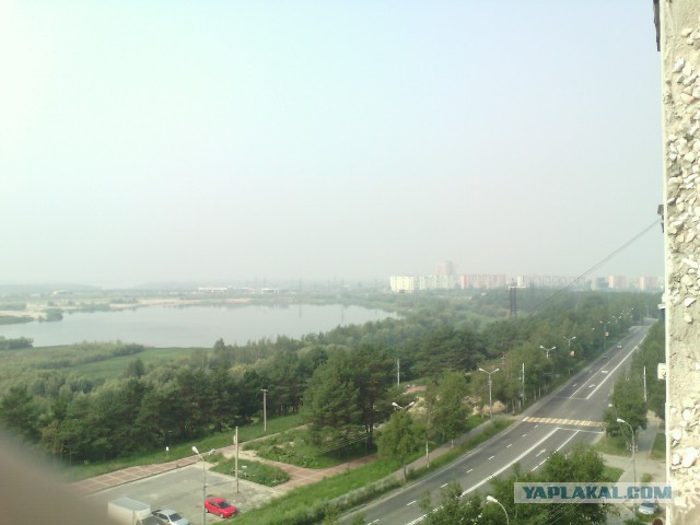 Туман в Челябинске,Уфе ,Тюмени