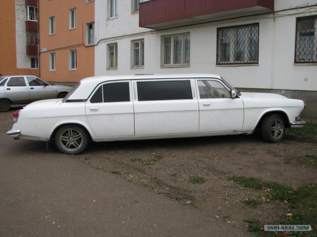 Намедни увидел вот такой автомобиль...