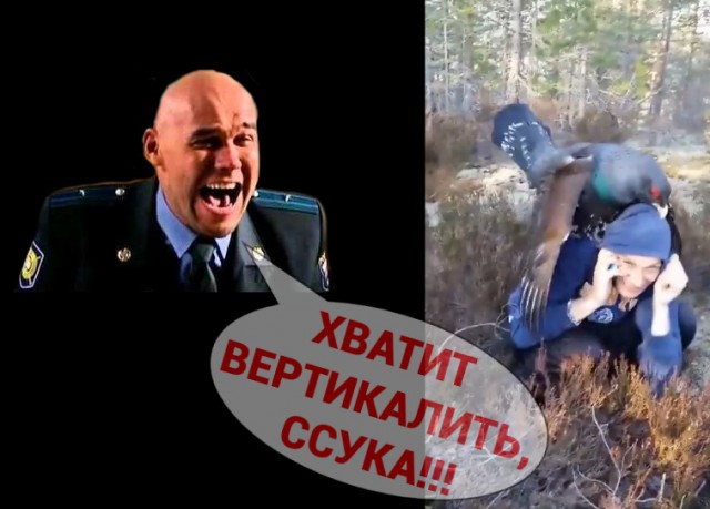 Опасная охота на глухаря.