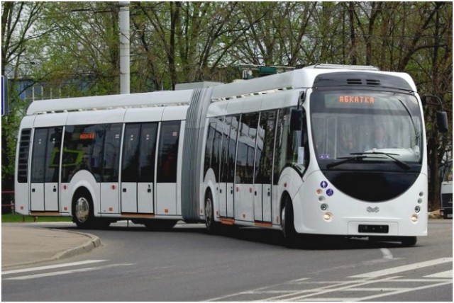 Электробусы на обкатке в Минске: как проходит подзарядка
