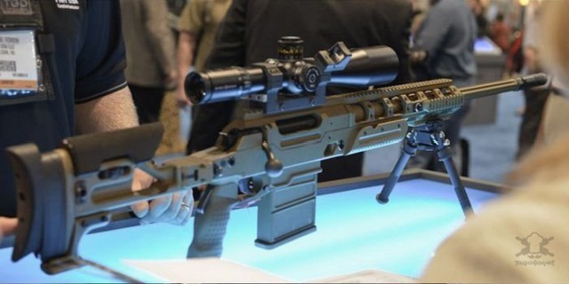 Выставка оружия Airsoft Shot Show в Лас-Вегасе