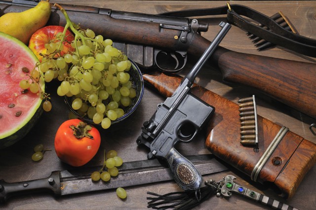 Пистолеты-револьверы. Немного gun-porn'а