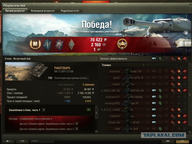 Wargaming 50! Пыщ пыщ, пробил! Урааа!